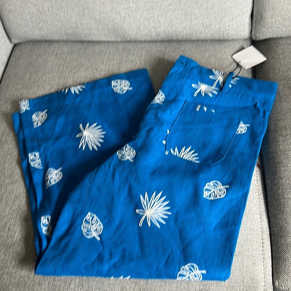 Zara wide leg pants